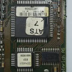 Jungheinrich 50061556 | Interface 2 V3.80 50034881 ATS7