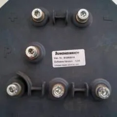 Jungheinrich 51226801 | AS2412iS Index B 51263516 V1.04 ERE 225 met vast platform with fixed platform