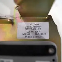Crown 825777-001 | DT/WT 3000 Display ASSEMBLY 825777-001 2B 1LEL-001854-A Mitronik 35/14-0012