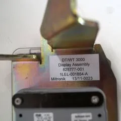Crown 825777-001 | DT/WT 3000 Display ASSEMBLY 825777-001 1LEL-001854-A Mitronik 13/11-0023