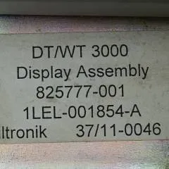 Crown 825777-001 | DT/WT3000 display 825777-001 1LEL-001854-A Miltronik 37/11-0046