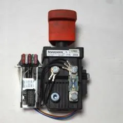 Jungheinrich 51368526 | Noodstop schakelaar Emergency disconnector 200A