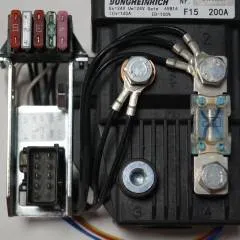 Jungheinrich 51368526 | Noodstop schakelaar Emergency disconnector 200A