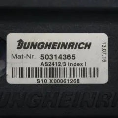 Jungheinrich 50314365 | Rij regeling tbv Drive cotroller for  EKS110 software version 2.02 51034045 AS2412/3 index I