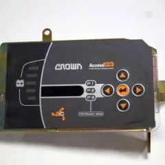 Crown 825777-001 | display software versie WT-Display-608 CROWN NT 3000 display software version WT-Display-608 CROWN NT 3000