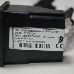Jungheinrich 51456886 | ISM online toegangsmodule 800k 12-48V ISM online acces module 51358109 software version 03.02