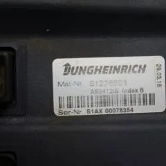 Jungheinrich 51226801 | Rij/hef/stuur regeling tbv ERE225 met klap platform AS2412IS index B software version 1.05 51263516  drive/lift/steering controller for ERE225 with foldable platform