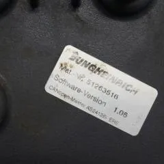 Jungheinrich 51226801 | Rij/hef/stuur regeling tbv ERE225 met klap platform AS2412IS index B software version 1.05 51263516  drive/lift/steering controller for ERE225 with foldable platform