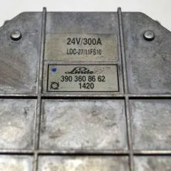 Linde 3903608662 | Rij regeling Drive controller 24V/300A LDC-2711fs10 version 1420