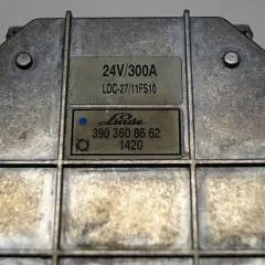 Linde 3903608662 | Rij regeling Drive controller 24V/300A LDC-2711fs10 version 1420