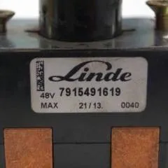 Linde 7915491619 | Noodstop schakelaar Emergency off switch 1 pole