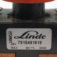Linde 7915491619 | Noodstop schakelaar Emergency off switch 1 pole