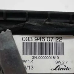 Linde 0039460722 | Display SW2.7