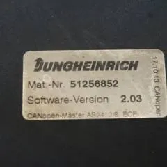 Jungheinrich 51226801 | Rij/hef/stuur regeling voor ECE225 AS2412 iS index A software version 2.03 Drive/Lift/Steering controller for ECE225