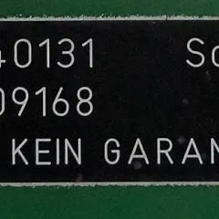 Jungheinrich 05040131 | verzamelprint controller for EKS