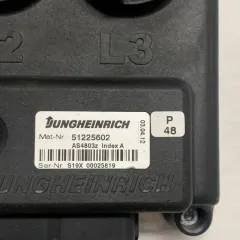 Jungheinrich 51225602 | Stuurregeling ETV114 AS4803 Z index A Steering controller for ETV214 Year 2012