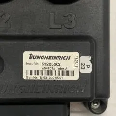 Jungheinrich 51225602 | Stuurregeling ETV114 AS4803 Z index A Steering controller for ETV216 Year 2015