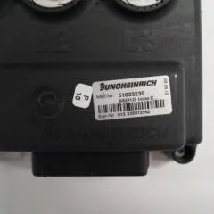 Jungheinrich 51033235 | Rij regeling Driving controller AS2412 i Index C Sw. 1.02 51140847 for ECE225 year 2010