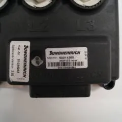 Jungheinrich 50314365 | Rij regeling Driving controller AS2412/3 index I Sw. 2.02 51034045 for EKS110L-100E
