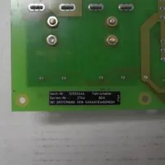 Jungheinrich 52002646 | Verzamelprint Board printed circuit for EKD310