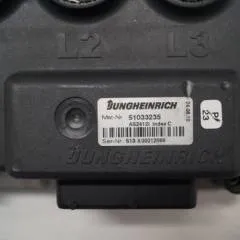 Jungheinrich 51033235 | Rij regeling driving controller AS2412 i Index C Sw. 1.02 51140847 for ECE225