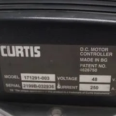 Toyota/BT 171291-003 | Pomp regeling pump controller Curtis model 171291-003 48V/250A for 7FBRE14-3