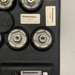 Jungheinrich 51033235 | Rij regeling tbv ERE225 met klapplatform Drive controller for ERE225 with foldable platform AS2412i Sw. 1.05 51092751 Sw. 2.02 51067231