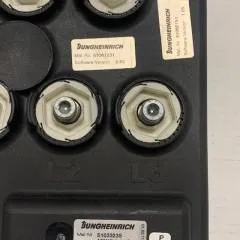 Jungheinrich 51033235 | Rij regeling tbv ERE225 met klapplatform Drive controller for ERE225 AS2412i Sw. 1.05 51092751 Sw. 2.02 51067231