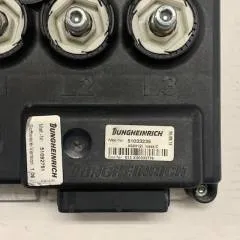 Jungheinrich 51033235 | Rij regeling tbv ERE225 met klapplatform Drive controller for ERE225 with foldable platform AS2412i Sw. 1.06 51092751