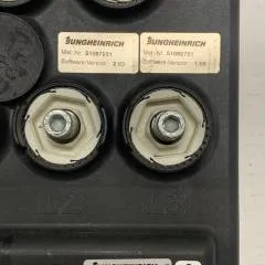 Jungheinrich 51033235 | Rij regeling tbv ERE225 met klapplatform Drive controller for ERE225 with foldable platform AS2412i Sw. 1.06 51092751 Sw. 2.03 51067231