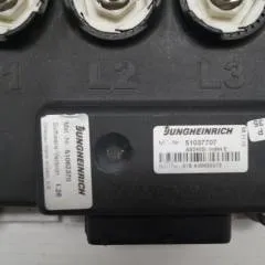 Jungheinrich 51037707 | Rij regeling driving controller AS2405i index E Sw. 1.26 51062370 can open master for EJE