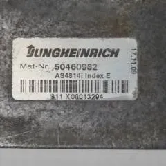 Jungheinrich 50460982 | Hef regeling  Liftingcontroller AS4814i Index E for ETV214 from year 2003 till 2010