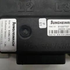 Jungheinrich 51037707 | Rij regeling driving controller AS2405i index E Sw. 1.31 51062370 for EJE C20 year 2016