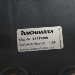 Jungheinrich 51226801 | Rij/hef/stuur regeling  drive/lift/steering controller AS2412 i S index B Sw 1.08 51419306 for ECE