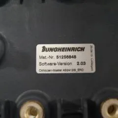 Jungheinrich 51226801 | Rij/hef/stuur regeling  drive/lift/steering controller AS2412 i S index A Sw 2.03 51256848 for ERD220 year 2013