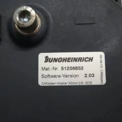 Jungheinrich 51226801 | Rij/hef regeling Drive/lift controller AS2412 i S index A Sw. 2.03 51256852 for ECE225 year 2013