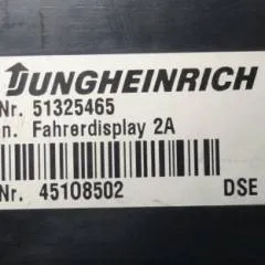 Jungheinrich 51325465 | Fahrerdisplay 2A for ETV/M from year 2011 till 2016