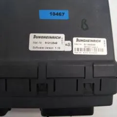 Jungheinrich 51169229 | MFC04 Index A for ETV from year 2011 brake sn. S1FX00038555 sw 1.13 51212548