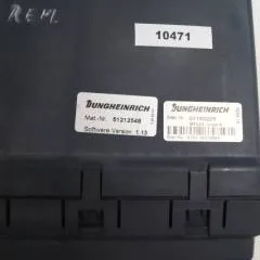 Jungheinrich 51169229 | MFC04 Index A for ETV from year 2011 brake sn. S1FX00079844 sw 1.13 51212548