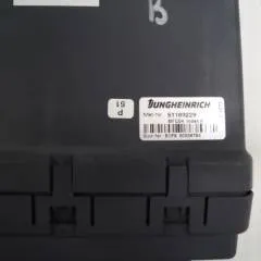 Jungheinrich 51169229 | MFC04 Index A for ETV from year 2011 brake sn. S1FX00036784