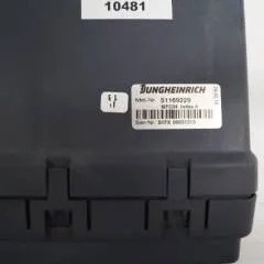 Jungheinrich 51169229 | MFC04 Index A for ETV from year 2011 brake sn. S1FX00031515