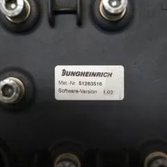 Jungheinrich 51226801 | Rij/hef/stuur regeling  drive/lift/steering controller AS2412 i S index A Sw 1,03 51263516 for ERE225 fixed platform sn. S1AX00037728