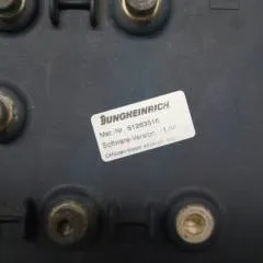 Jungheinrich 51226801 | Rij/hef/stuur regeling  drive/lift/steering controller AS2412 i S index A Sw 1,04 51263516 for ERE225  sn. S1AX00049917