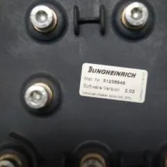Jungheinrich 51226801 | Rij/hef/stuur regeling  drive/lift/steering controller AS2412 i S index A Sw 2,03 51256848 for ERD220 fixed platform sn. S1AX00030272