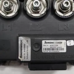 Jungheinrich 51037594 | Rij/hef regeling Drive/lift controller AS2409 i k index B Sw. 1.24 51075490 for EJE 220 sn. S12X 00029549