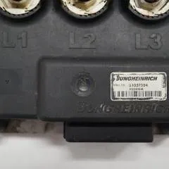 Jungheinrich 51037594 | Rij/hef regeling Drive/lift controller AS2409 i k Sw. 1.21 51075490 for EJE sn. TSD A08370001