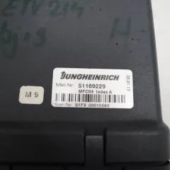 Jungheinrich 51169229 | MFC04 Index A for ETV214 from year 2013 hydraulic sn. S1FX00010585