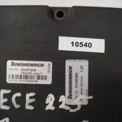Jungheinrich 50437339 | Stuur regeling steering controller PM2402 Z Index F Sw 1,22 51050362 for ECE225 year 2009  sn. S14X 00006199