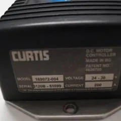 BT 169072-004 | DC motor controller for LPE200/8 model 169072-004 sn. 3120B-51099 24-36V/200A