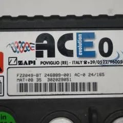 BT 246889-001 | Controller FZ2049-BT AC0 24/165A ZAPI sn. 302029051 for LWE140 year 2008